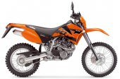 2005 KTM 625 SXC photo